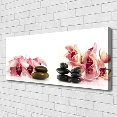 Fototryck canvas Blomstenar Art