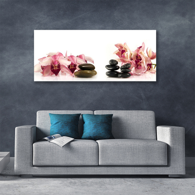 Fototryck canvas Blomstenar Art