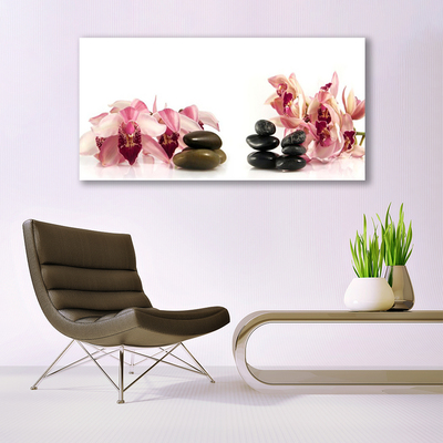 Fototryck canvas Blomstenar Art