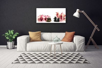 Fototryck canvas Blomstenar Art