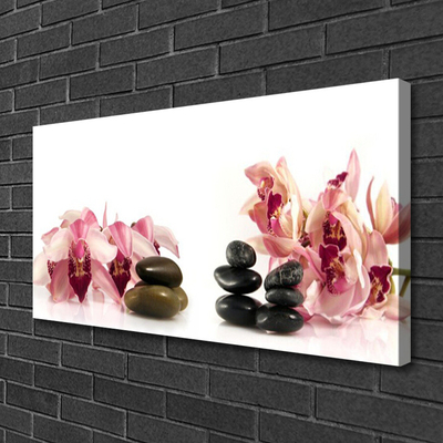 Fototryck canvas Blomstenar Art