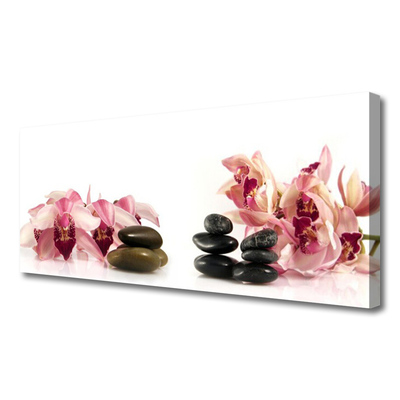 Fototryck canvas Blomstenar Art