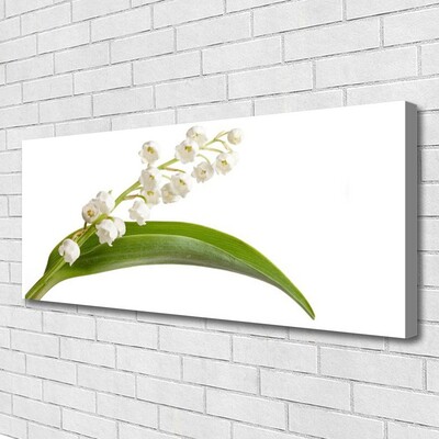 Canvas bild Blommor Växt