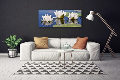 Fototryck canvas Blommor Växt