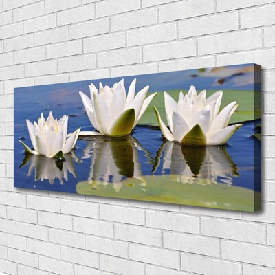 Fototryck canvas Blommor Växt