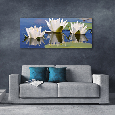 Fototryck canvas Blommor Växt