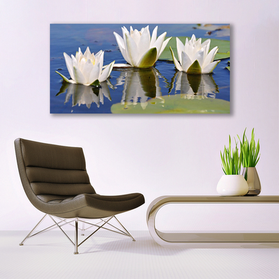 Fototryck canvas Blommor Växt