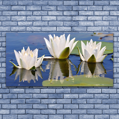 Fototryck canvas Blommor Växt