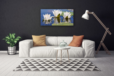 Fototryck canvas Blommor Växt