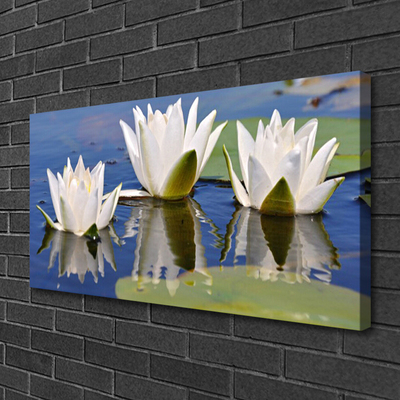 Fototryck canvas Blommor Växt