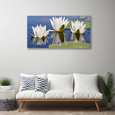 Fototryck canvas Blommor Växt