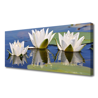 Fototryck canvas Blommor Växt