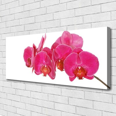 Fototryck canvas Blommor Växt