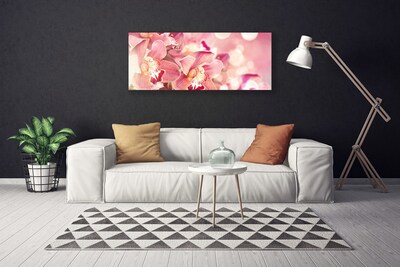 Bild på canvas Blommor Växt