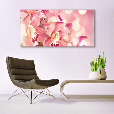 Bild på canvas Blommor Växt