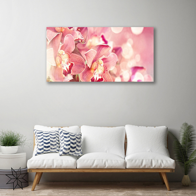 Bild på canvas Blommor Växt