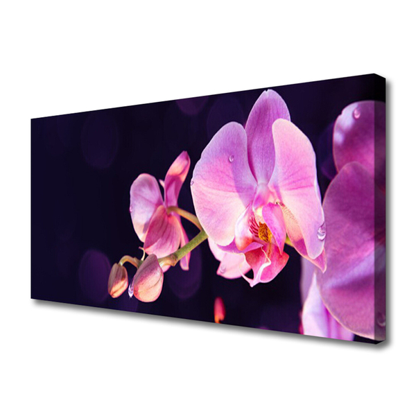 Canvas bild Blommor Växt