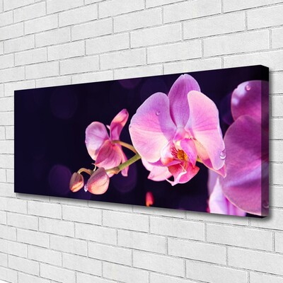 Canvas bild Blommor Växt