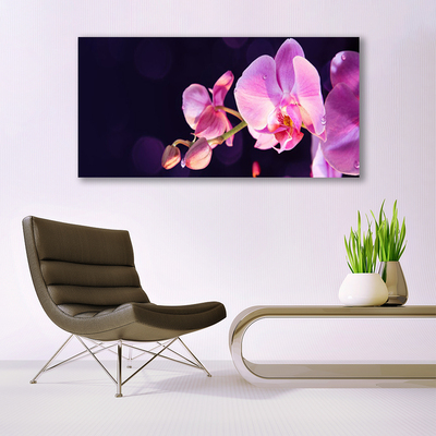 Canvas bild Blommor Växt