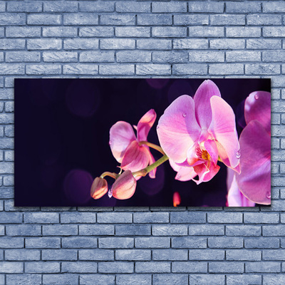 Canvas bild Blommor Växt