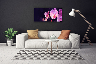 Canvas bild Blommor Växt