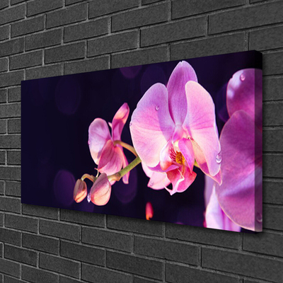 Canvas bild Blommor Växt