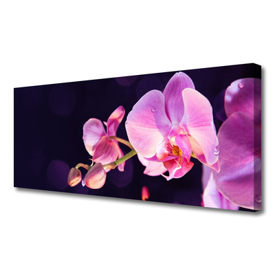 Canvas bild Blommor Växt