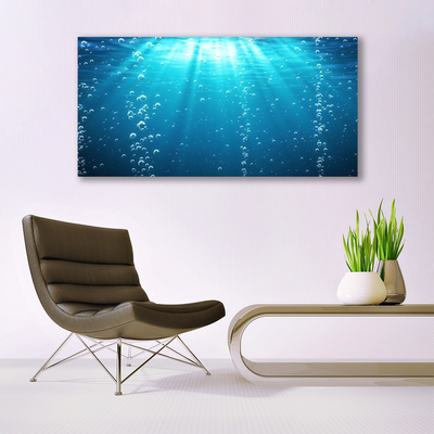 Fototryck canvas Vatten Art