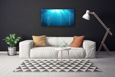 Fototryck canvas Vatten Art