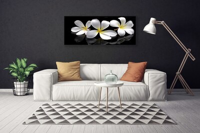 Bild på canvas Blommor Växt