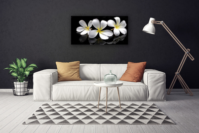 Bild på canvas Blommor Växt