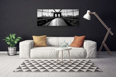 Fototryck canvas Bro arkitektur