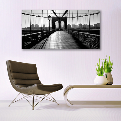 Fototryck canvas Bro arkitektur