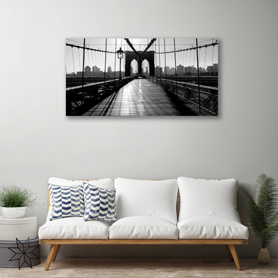 Fototryck canvas Bro arkitektur