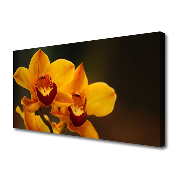 Fototryck canvas Blommor Växt