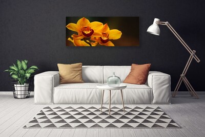 Fototryck canvas Blommor Växt