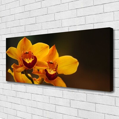 Fototryck canvas Blommor Växt