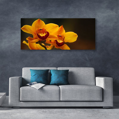 Fototryck canvas Blommor Växt