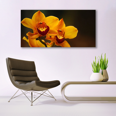 Fototryck canvas Blommor Växt