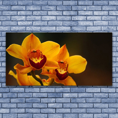 Fototryck canvas Blommor Växt