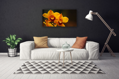 Fototryck canvas Blommor Växt