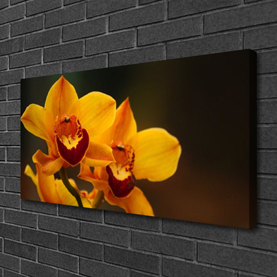 Fototryck canvas Blommor Växt