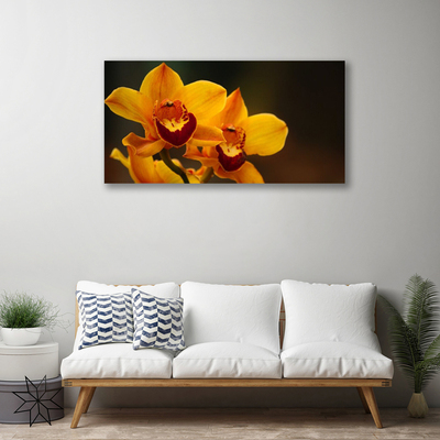 Fototryck canvas Blommor Växt