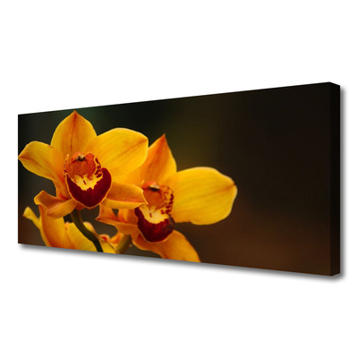 Fototryck canvas Blommor Växt