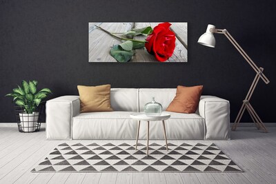 Canvas bild Rosor Blommor