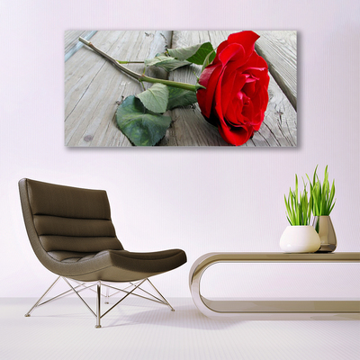 Canvas bild Rosor Blommor