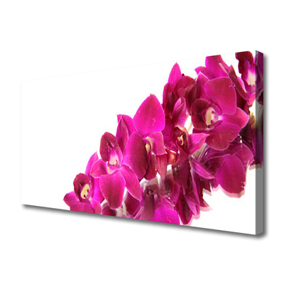 Fototryck canvas Blommor Växtnatur