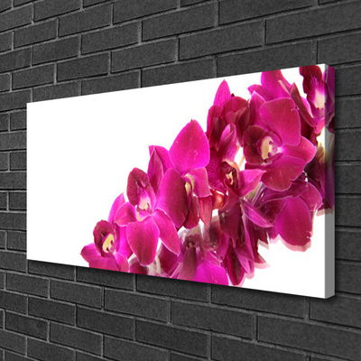 Fototryck canvas Blommor Växtnatur