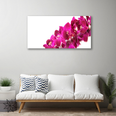 Fototryck canvas Blommor Växtnatur