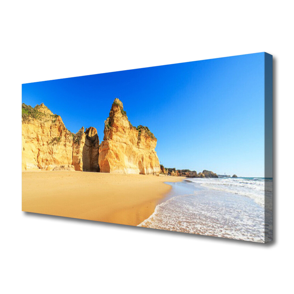 Bild canvas Ocean Beach Landskap